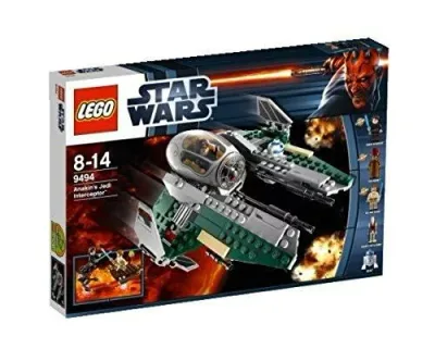 LEGO レゴ 9494 Star Wars スターウォーズ - Anakins Jedi Interceptor