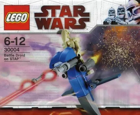 LEGO レゴ 30004 Star Wars Exclusive Mini Building SetBattle Droid on STAP Bagged