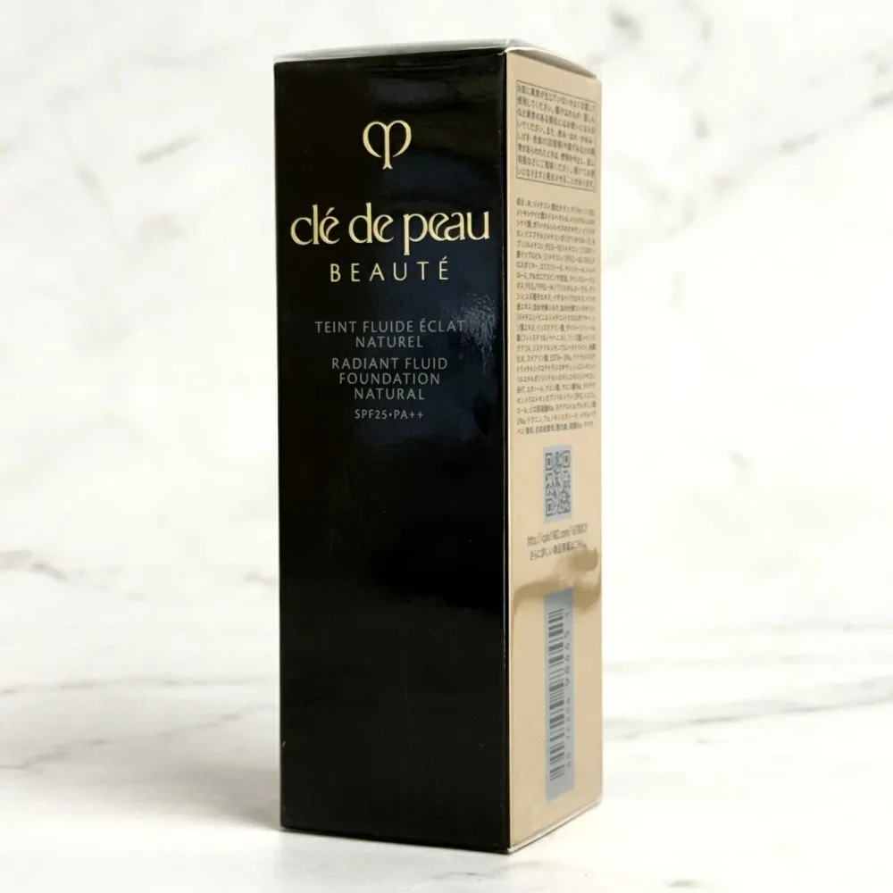 【未開封】SHISEIDO 資生堂 Cle de Peau Beaute クレ・ド・ポー ボーテ タンフリュイドエクラ ナチュレル オークル20 リキッドタイプ ファンデーション 35ml オールシーズン用 SPF25 PA++ コスメ ツヤ肌 つや肌 ナチュラル 自然な仕上がり デパコス 高級コスメ MA-04166