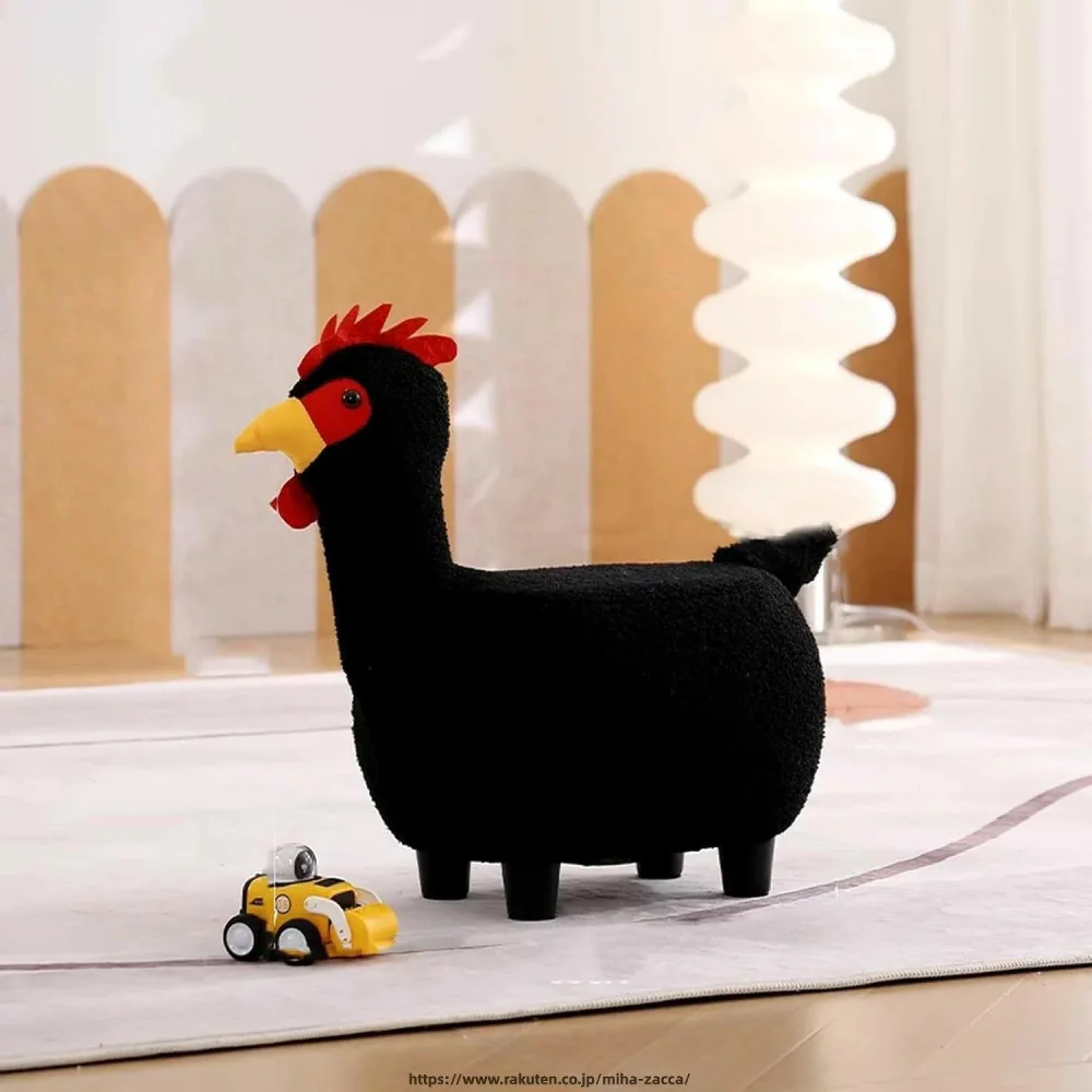 アニマルスツール オットマン 玄関 椅子 動物スツール 動物椅子 動物スツール ベンチ 足置き どうぶつ スツール 30*28*26 収納 アニマル