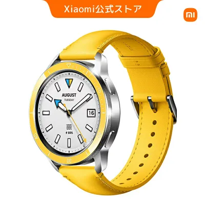 Xiaomi Watch S3交換用 ストラップ&ベゼル