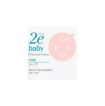 資生堂 2e(ドゥーエ) ベビー ソープ 100g(2023.12月リニューアル)