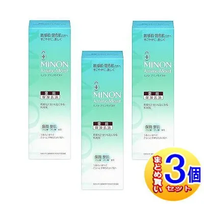 【3個セット】【医薬部外品】ミノン アミノモイスト 薬用アクネケア ミルク 100g【小型宅配便】