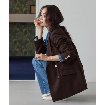 美easyウーリッシュダブルジャケット/WEB限定カラー・セットアップ対応