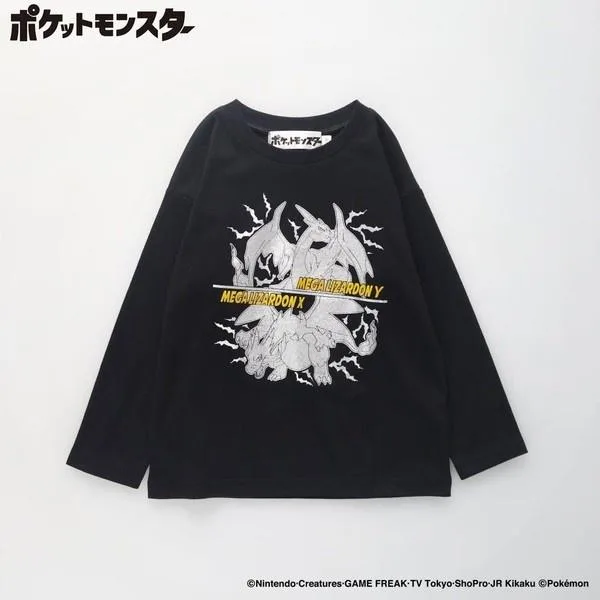 【ポケモン】長袖Tシャツ