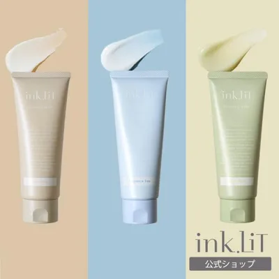 チューブタイプ | ink.Lit クレンジングバーム 90g オスマンサス( 金木犀 キンモクセイ )/フレッシュシトラス