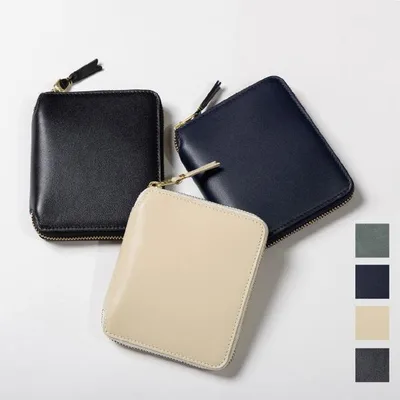 並行輸入 コムデギャルソン COMME DES GARCONS 2つ折財布 財布 レザー 本革 小銭入れ付き シンプル SA2100 CLASSIC LEATHER レディース メンズ RSL