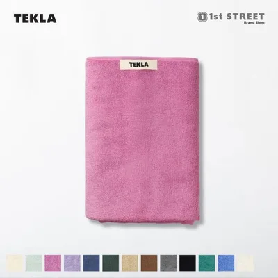 正規販売店 テクラ TEKLA タオル 70×140cm バスタオル 無地 オーガニック コットン TERRY TOWELS SOLID ユニセックス メンズ レディース RSL