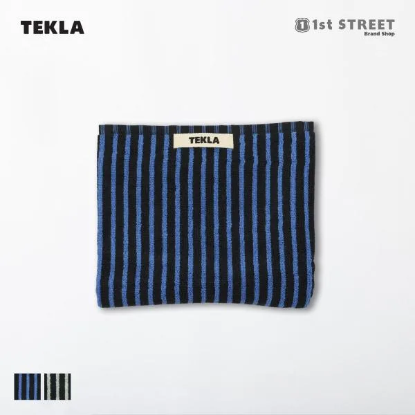 特別価格 正規販売店 テクラ TEKLA タオル 50×90cm ハンドタオル ストライプ オーガニック コットン TERRY TOWELS STRIPED アウトレット ★