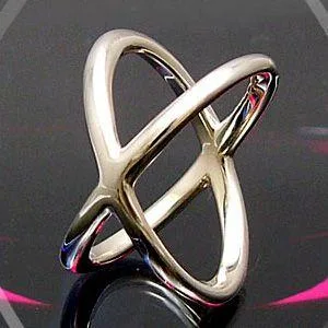 シルバーアクセサリー シルバーリング 指輪 メンズ リング クロス r0339