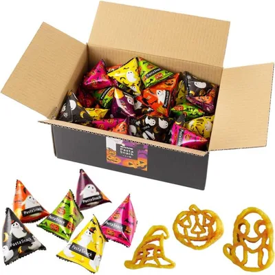 ハロウィン パスタスナック 個包装 40袋 BOX 三州製菓 おつまみ おやつ お菓子 ばらまき イベント 子供会 送料無料 三州総本舗