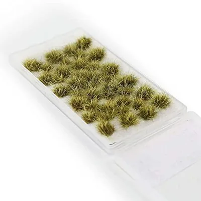草 ジオラマ用 モデル草 10mm グラス模型 建物モデル 装飾 風景 箱庭 鉄道模型 ジオラマ