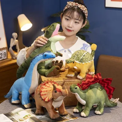 恐竜 ぬいぐるみ リアルぬいぐるみ 動物 アニマル もふもふ かわいい トイ クリスマス 誕生日 プレゼント 新年 贈り物 ギフト 人形