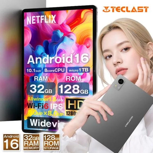 【777円OFF★】タブレット 本体 10インチM50T 2026モデル teclast wi-fiモデル【大画面 中学生 おすすめ テザリング d-tab パッド型端末】