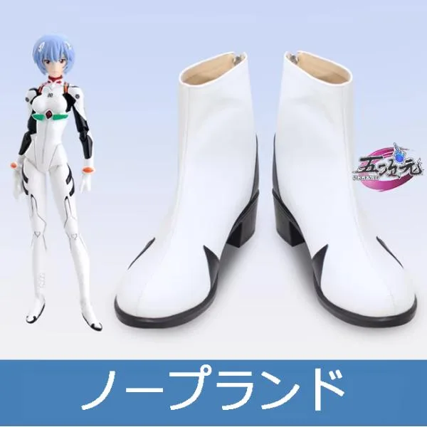 五次元 エヴァンゲリオン新劇場版 綾波レイ コスプレ プラグスーツ 専用靴