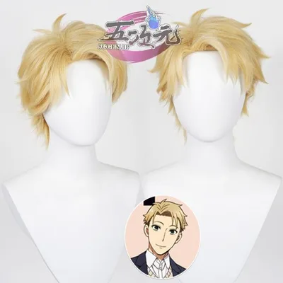 五次元 SPY×FAMILY スパイファミリー 「黄昏」ロイド・フォージャー コスプレウイッグ