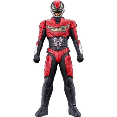 バンダイ BANDAI 趙宇宙刑事ギャバン インフィニティ PROJECT R.E.D.ソフビシリーズ ギャバン・インフィニティ 激光ver. ソフビ 人形 フィギュア おもちゃ 玩具