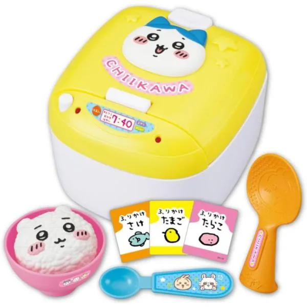 ちいかわ むちゃうまたきたてすいはんきセット ジョイパレット 炊飯器 おままごと ごっこ遊び 知育玩具 3歳以上 キッズ 男の子 女の子 プレゼント ギフト