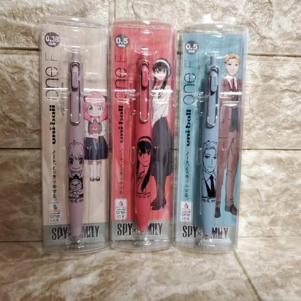 スパイファミリー ユニボールワンFボールペン ゲルインク uni-ball one F SPY×FAMILY