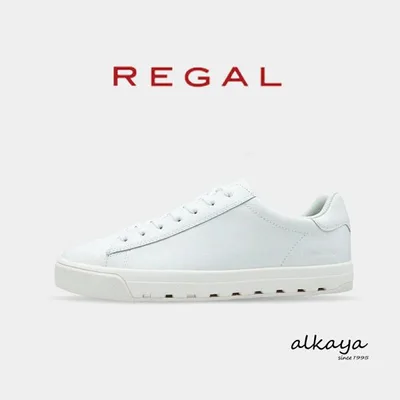 REGAL リーガル コートスニーカー GORE-TEX SURROUND WHITE ホワイト 返品交換送料無料