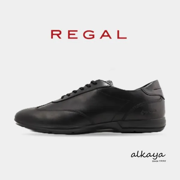 REGAL リーガル レースアップレザースニーカー GORE-TEX フットウェア 70CLBB BLACK ブラック ゴアテックス EE 紳士靴 シューズ返品交換送料無料