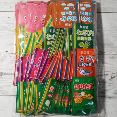 Marumiya Noritama & special fries 7 types x 10 bags total 80 bags set Free shipping by mail 1000 points