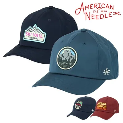 アメリカンニードル キャップ メンズ レディース 軽量 ナイロン 帽子 American Needle ロゴ ブランド ベースボールキャップ ローキャップ
