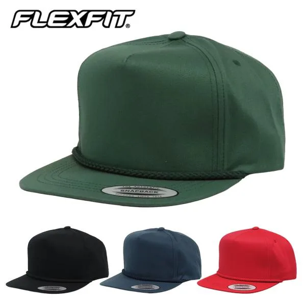 FLEXFIT キャップ 無地 フレックスフィット メンズ レディース 帽子 YUPOONG ユーポン YP CLASSICS CLASSIC POPLIN GOLF CAP