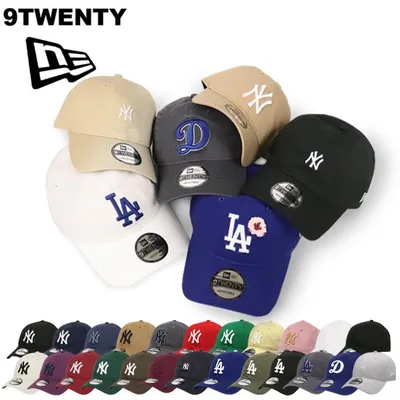 ニューエラ キャップ ミニロゴ NewEra ニューヨーク・ヤンキース ロサンゼルス・ドジャース 9TWENTY MLB LA NY