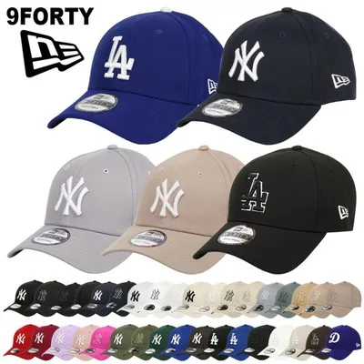 ニューエラ キャップ ドジャース ヤンキース NEW ERA 9FORTY メンズ レディース 帽子 NY LA メジャーリーグ
