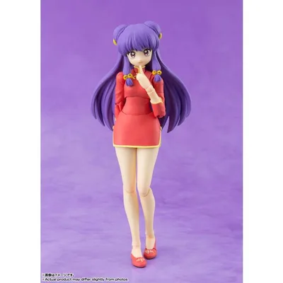 バンダイスピリッツ 2801940 S.H.Figuarts(フィギュアーツ)らんま1/2 シャンプー フィギュア
