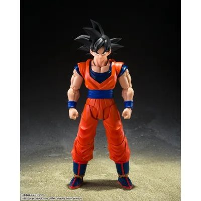 バンダイスピリッツ 2831192 S.H.Figuarts(フィギュアーツ)ドラゴンボールZ 孫悟空〈心優しきサイヤ人〉フィギュア