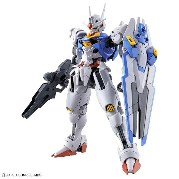 バンダイスピリッツ 2593849 HG 機動戦士ガンダム 水星の魔女 03 1/144 XVX-016 ガンダムエアリアル ガンプラ