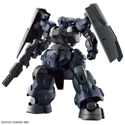 Bandai Spirits 2661362 HG ชุดสูทมือถือกันดั้ม Witch of Mercury 21 1/144 MD-0031UL Dilanza Sol Gunpla