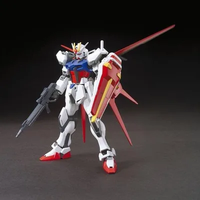 バンダイスピリッツ 2219525 HGCE 171 1/144 GAT-X105+AQM/E-X01 エールストライクガンダム HG ガンプラ