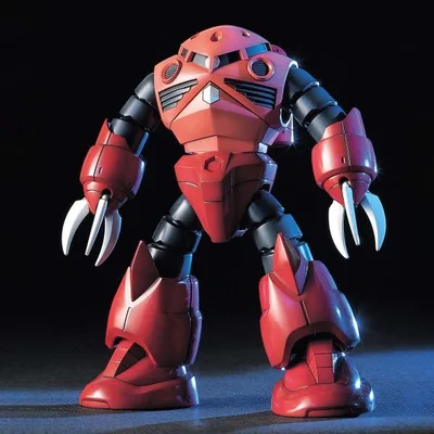 バンダイスピリッツ 1100568 HGUC 019 1/144 MSM-07S シャア専用ズゴック HG ガンプラ