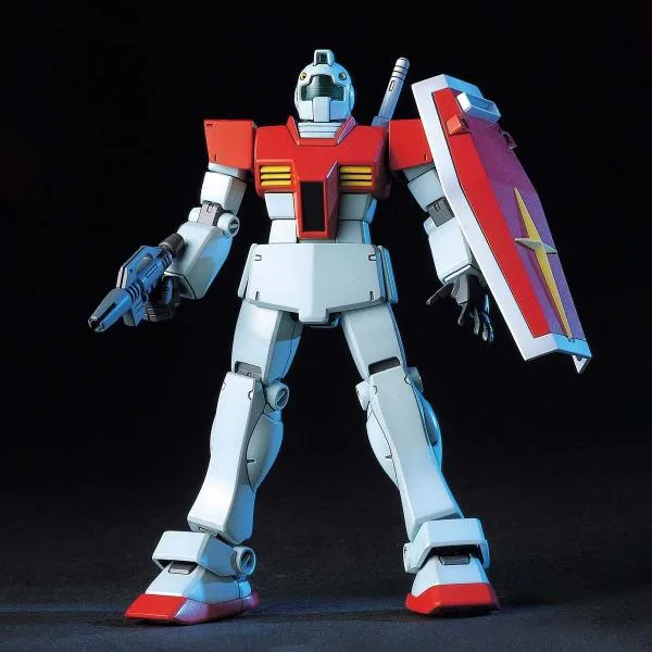バンダイスピリッツ 1101787 HGUC 020 1/144 RGM-79 ジム HG ガンプラ