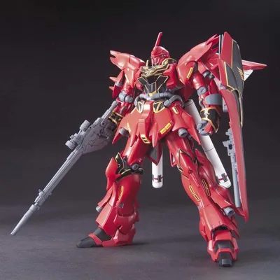 バンダイスピリッツ 2101615 HGUC 116 1/144 MSN-06S シナンジュ HG ガンプラ