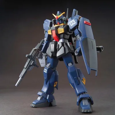 バンダイスピリッツ 2310610 HGUC 194 1/144 RX-178 ガンダムMk-II〔ティターンズ仕様〕(Mk-2)HG ガンプラ