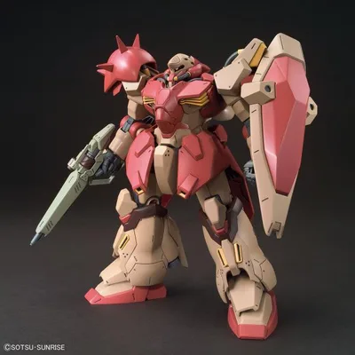 バンダイスピリッツ 2509134 HGUC 233 1/144 Me02R-F01 メッサーF01型 HG ガンプラ