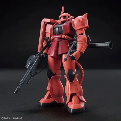 バンダイスピリッツ 2526980 HGUC 234 1/144 MS-06S シャア専用ザクII(2)HG ガンプラ