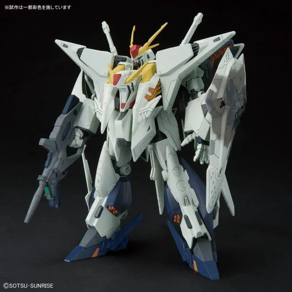 【他の商品と同時購入不可】バンダイスピリッツ 2815162 HGUC 266 1/144 RX-105 Ξガンダム(クスィーガンダム(閃光のハサウェイ キルケーの魔女)HG ガンプラ