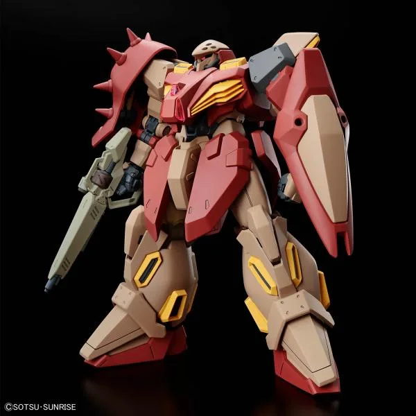 バンダイスピリッツ 2815163 HGUC 267 1/144 Me02R-M01 メッサーM01型(ガウマン機)HG ガンプラ