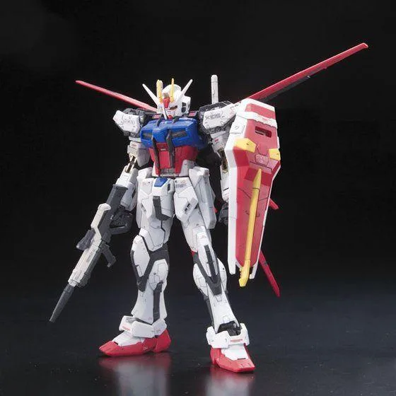 バンダイスピリッツ 2125946 RG 03 1/144 GAT-X105+AQM/E-X01 エールストライクガンダム ガンプラ