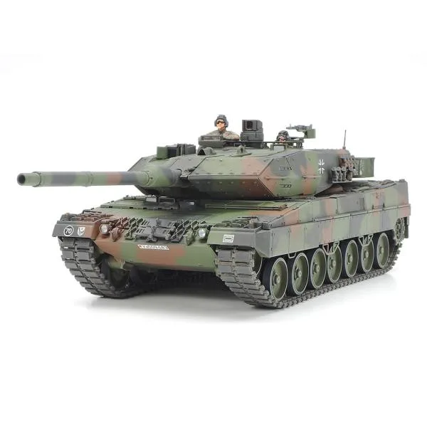 タミヤ 35271 1/35 ミリタリーミニチュア ドイツ連邦軍主力戦車 レオパルト2 A6 プラモデル