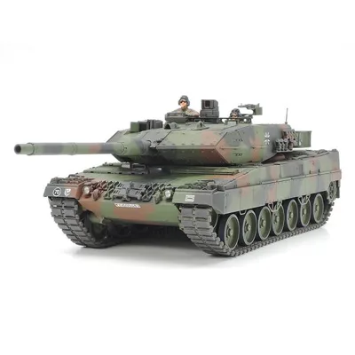 タミヤ 35271 1/35 ミリタリーミニチュア ドイツ連邦軍主力戦車 レオパルト2 A6 プラモデル