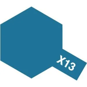 タミヤ 80013 タミヤカラー エナメル塗料 X-13 メタリックブルー 10ml
