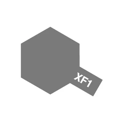 タミヤ 80301 タミヤカラー エナメル塗料 XF-1 フラットブラック 10ml