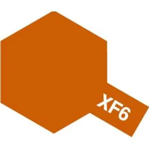 タミヤ 81706 タミヤカラー アクリル塗料ミニ XF-6 コッパー 10ml