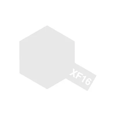 タミヤ 81716 タミヤカラー アクリル塗料ミニ XF-16 フラットアルミ 10ml